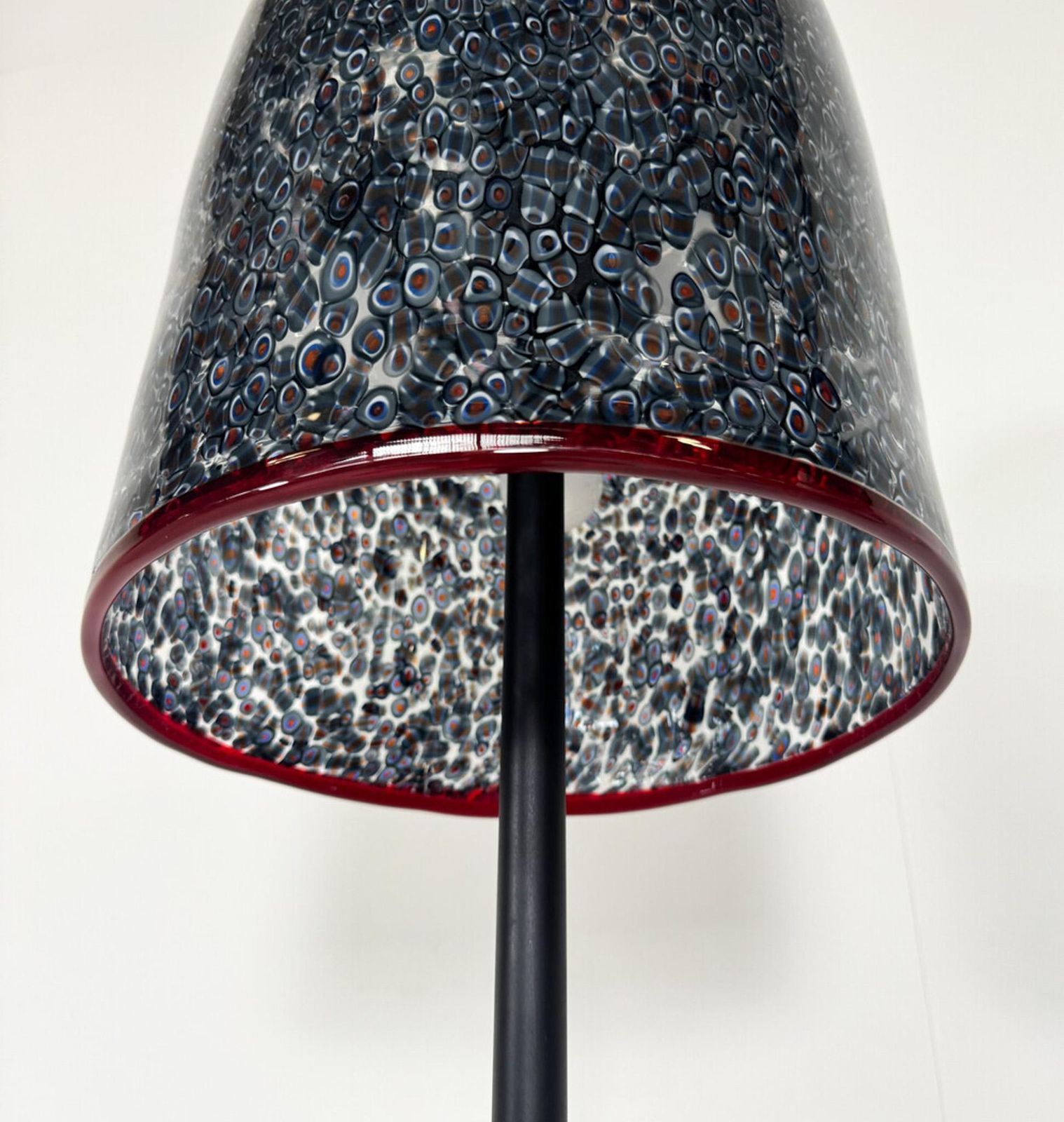 "Neverrino" Floor Lamp By Gae Aulenti For Vistosi, 1976 photo buy