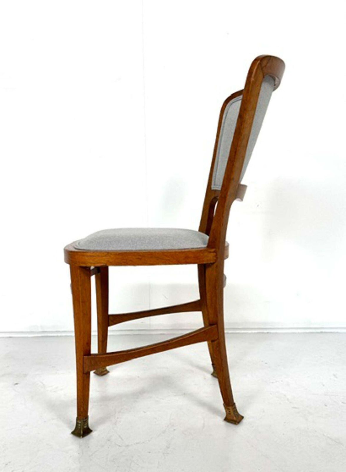 Set Of 6 Art Nouveau Chairs By Robert Fix, Portois & Fix photo 7648.0
