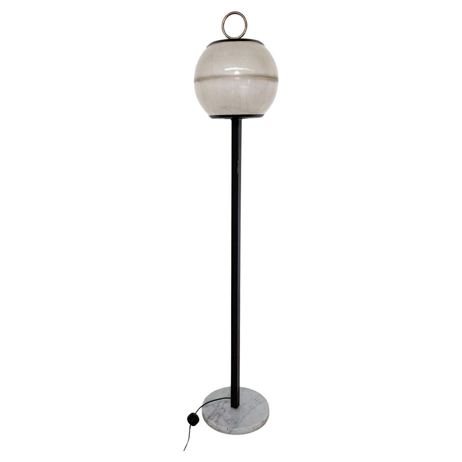 Mid Century Modern Floor Lamp In The Style Of Ignazio Gardella, 1960s