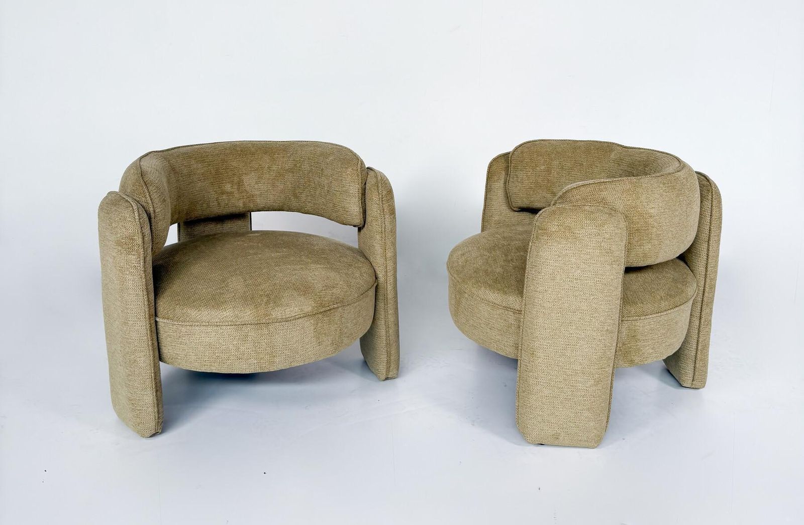 Contemporary Pair Of Armchairs, Italy photo for sale