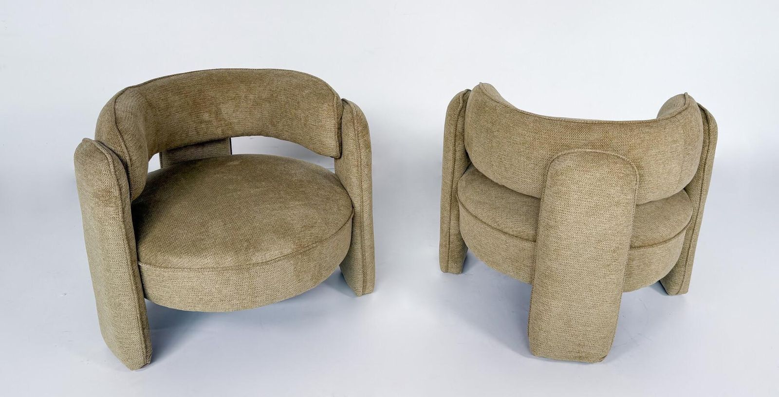 Contemporary Pair Of Armchairs, Italy photo 4460.0
