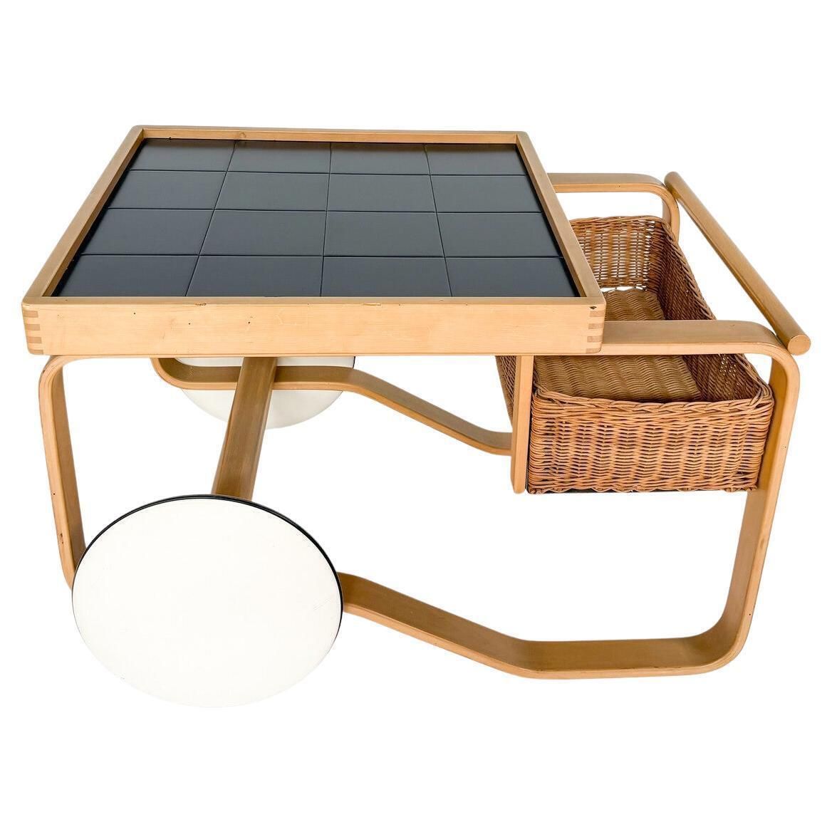Mid Century Modern Trolley Model 900 By Alvar Aalto For Artek, 1950s