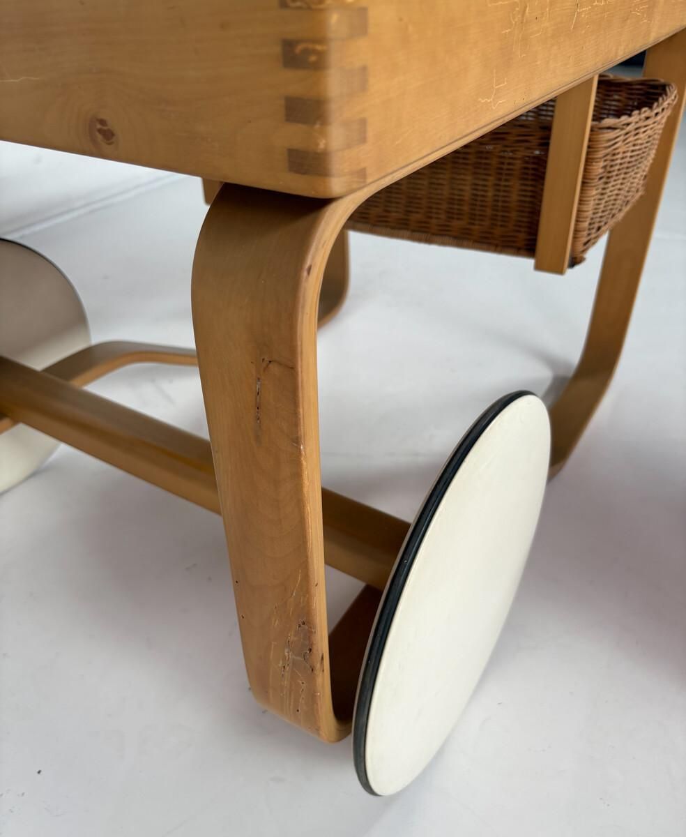 Mid Century Modern Trolley Model 900 By Alvar Aalto For Artek, 1950s photo 4460.0