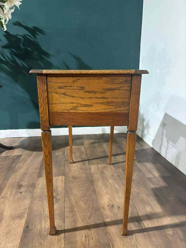 Edwardian Oak Low Boy photo furniture