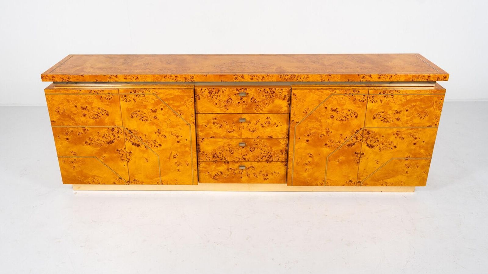 Mid Century Margot Sideboard By Gianluigi Gorgoni For Fratelli Turri, 1980's photo vintage
