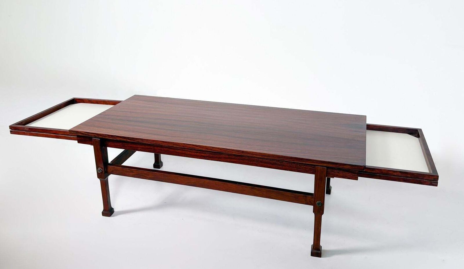 Mid Century Modern Extendable Coffee Table, Italy, 1960s photo 1404.0