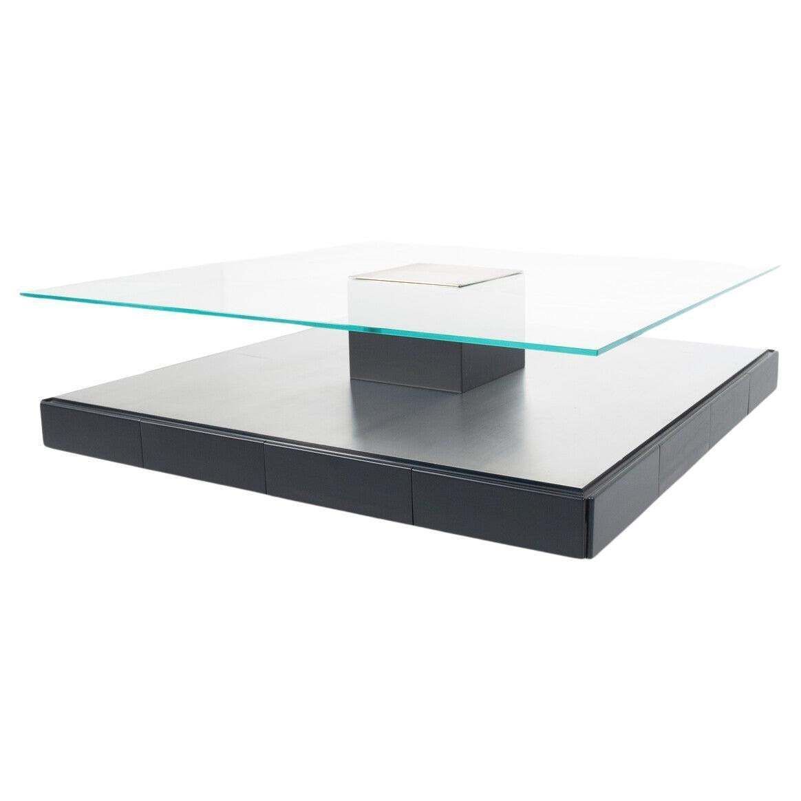 Mid Century Modern Tecno T147 Coffee Table By Marco Fantoni, Italy, 1970s