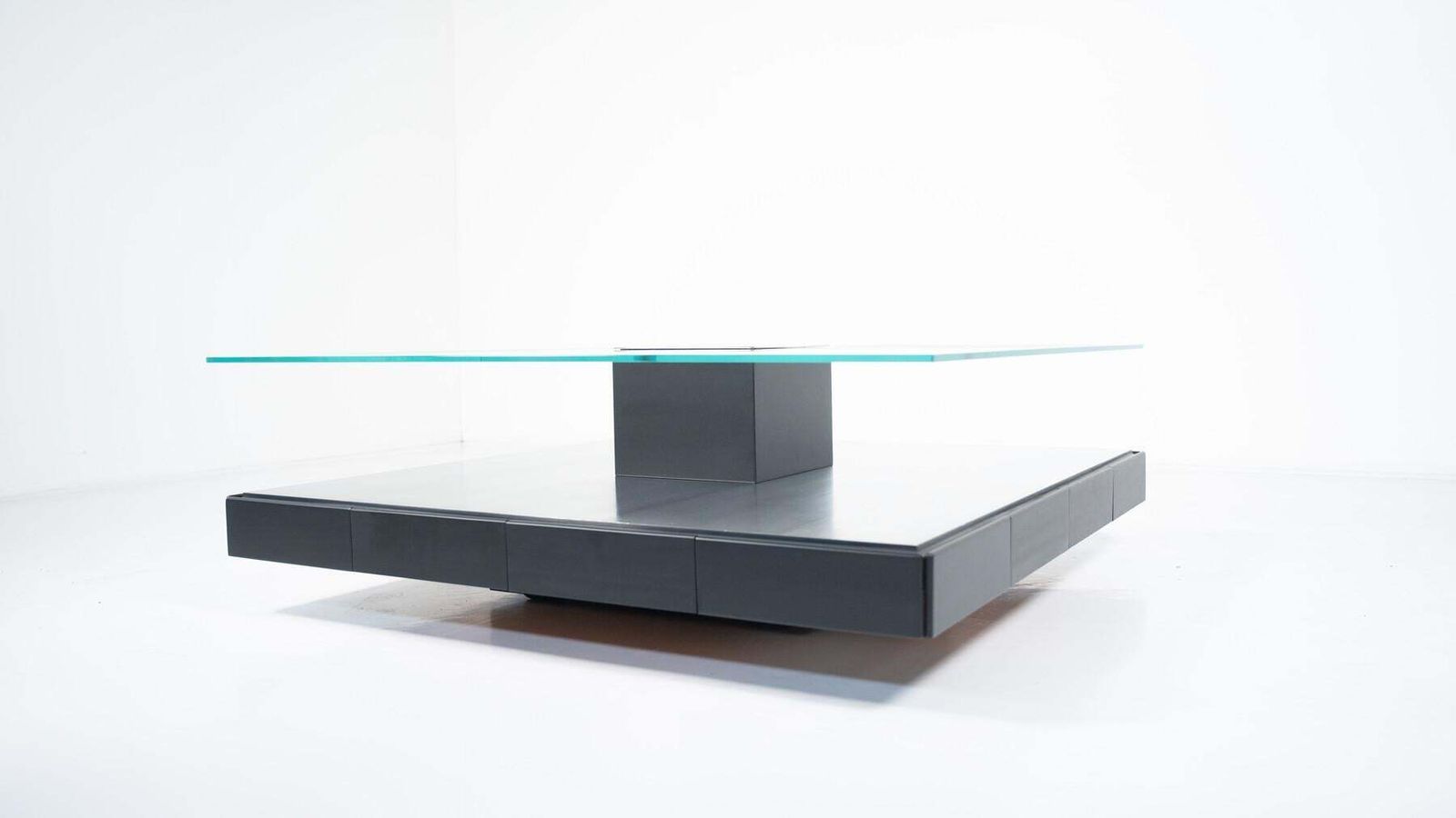 Mid Century Modern Tecno T147 Coffee Table By Marco Fantoni, Italy, 1970s photo furniture