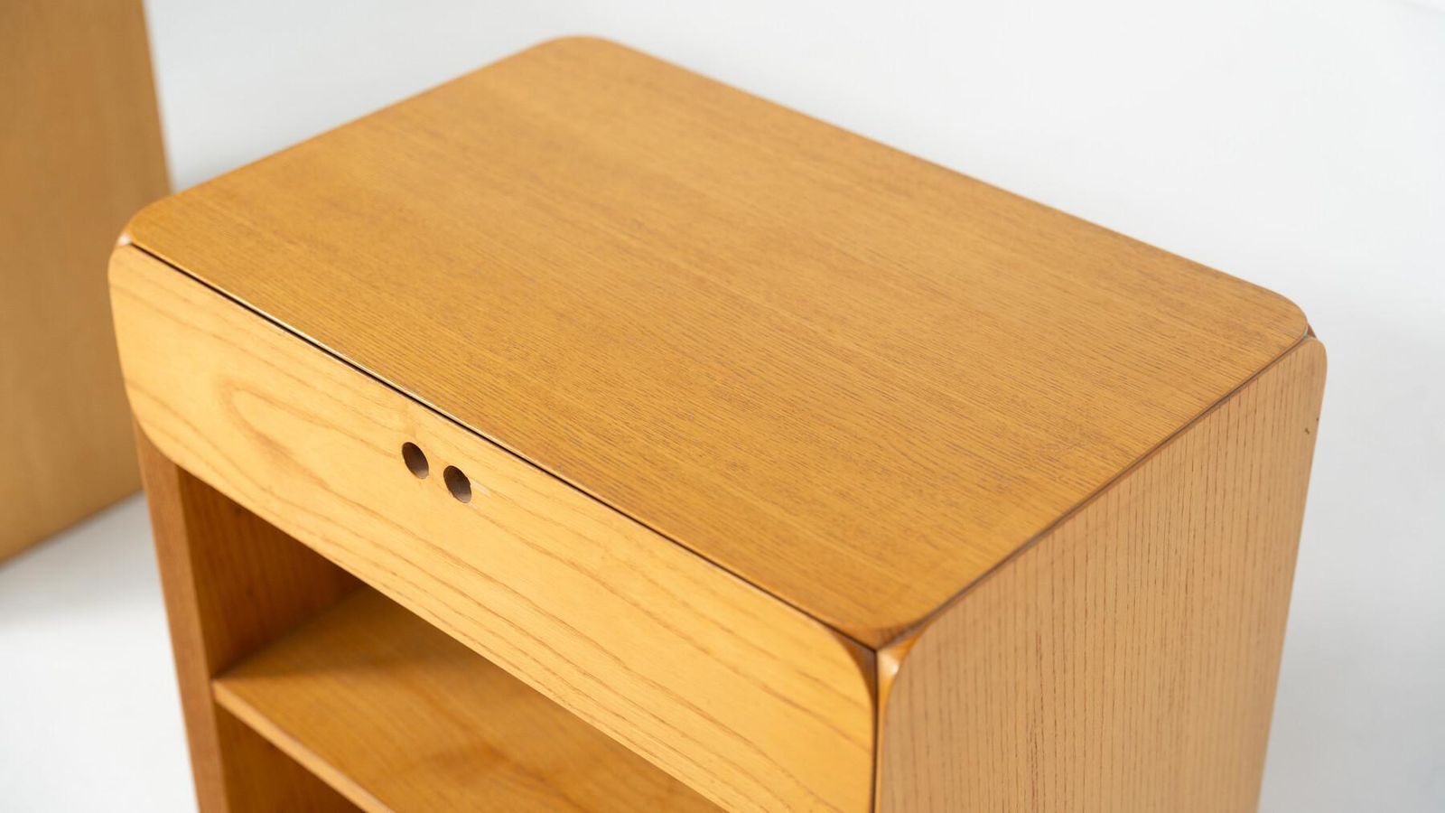 photo furniture Mid Century Nightstands/ Sidetables By Derk Jan De Vries For Domus, 1960s