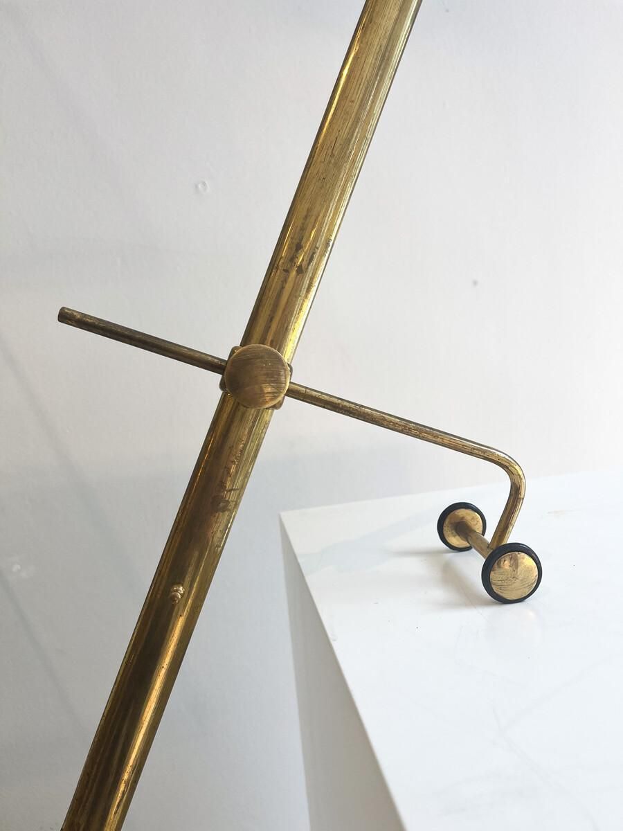 Counterbalance Table Lamp "Libra Lux" By Roberti Menghi For Lamperti And Co photo buy