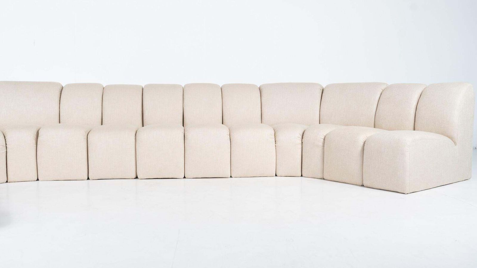Sectional Sofa 'Mississippi' By Pierre Paulin For Artifort, 1970s photo for sale