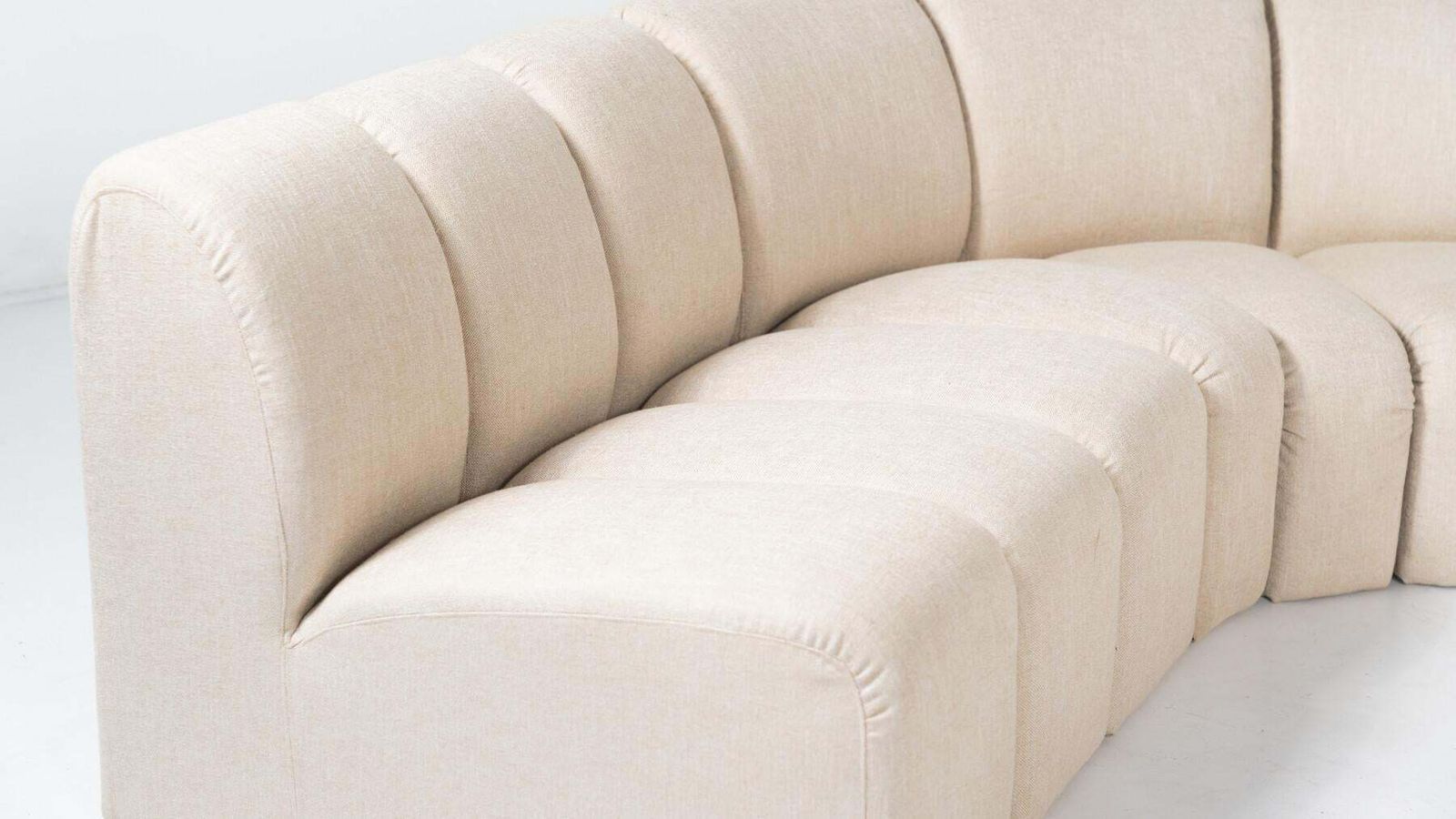 Sectional Sofa 'Mississippi' By Pierre Paulin For Artifort, 1970s photo vintage