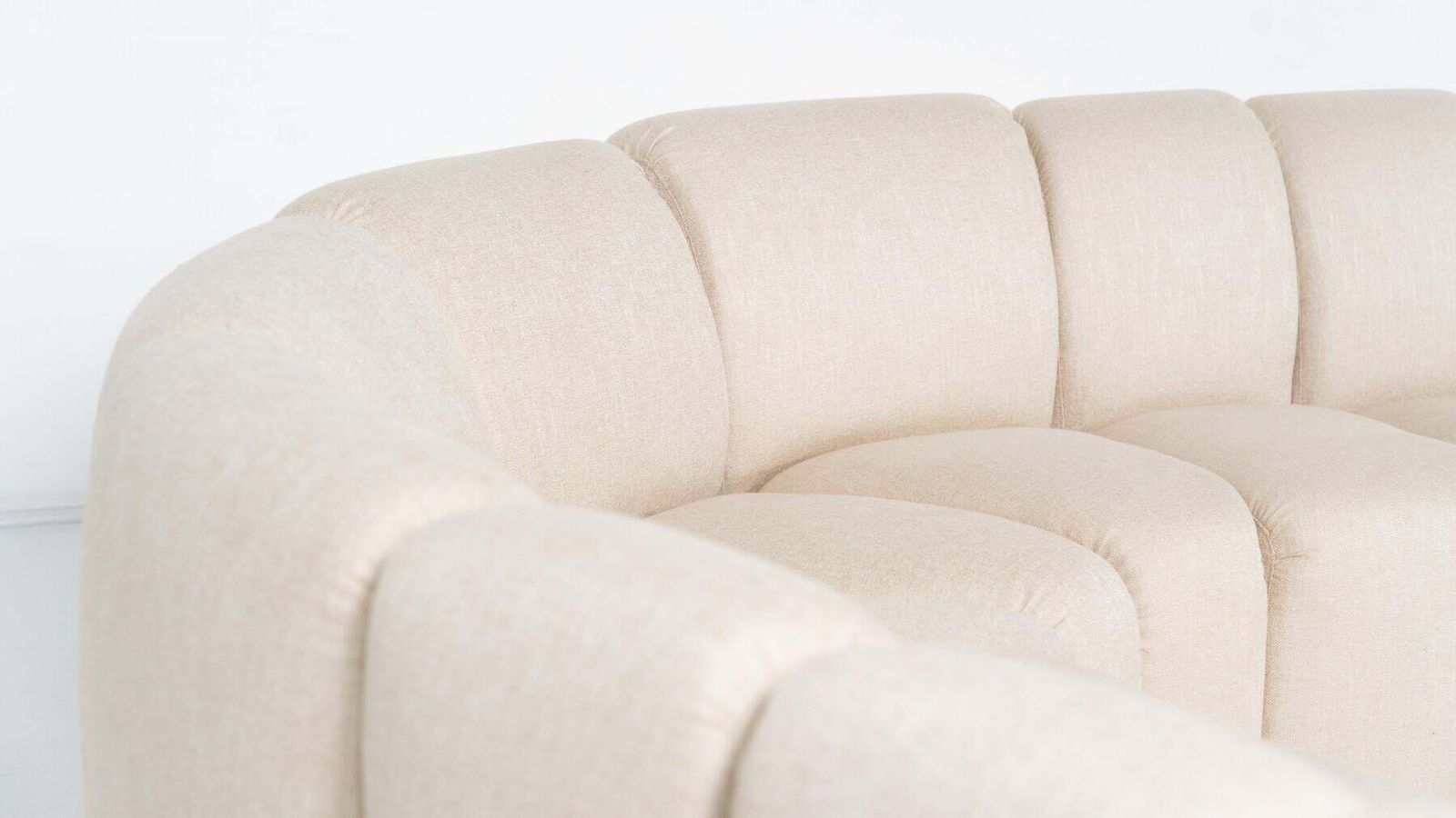 Furniture Sectional Sofa 'Mississippi' By Pierre Paulin For Artifort, 1970s photo