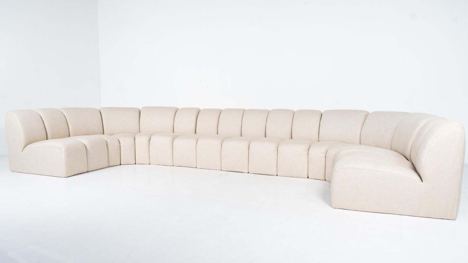 photo vintage Sectional Sofa 'Mississippi' By Pierre Paulin For Artifort, 1970s