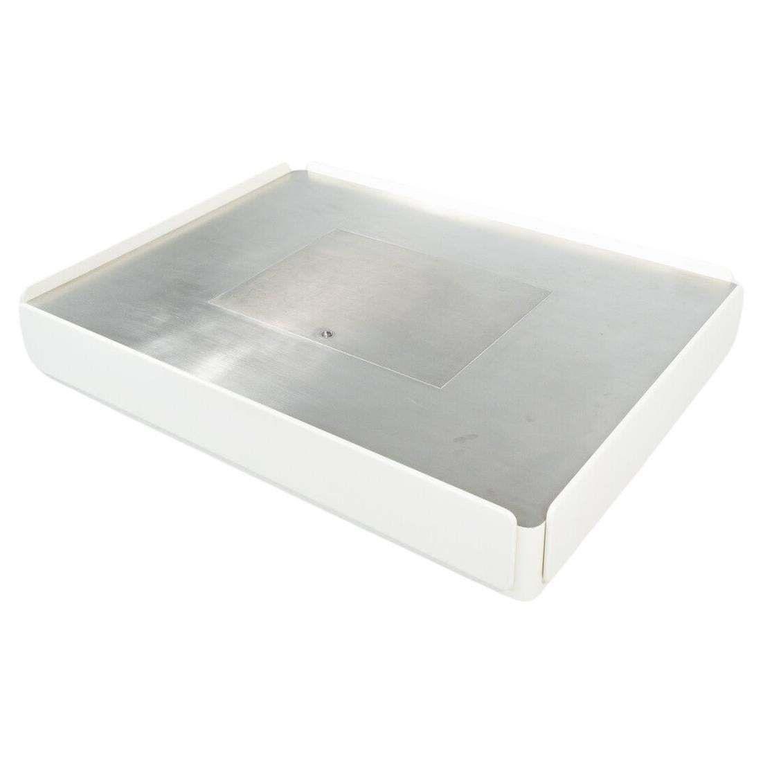 White Caori Coffee Table By Vico Magistretti For Gavina, Italy, 1960s