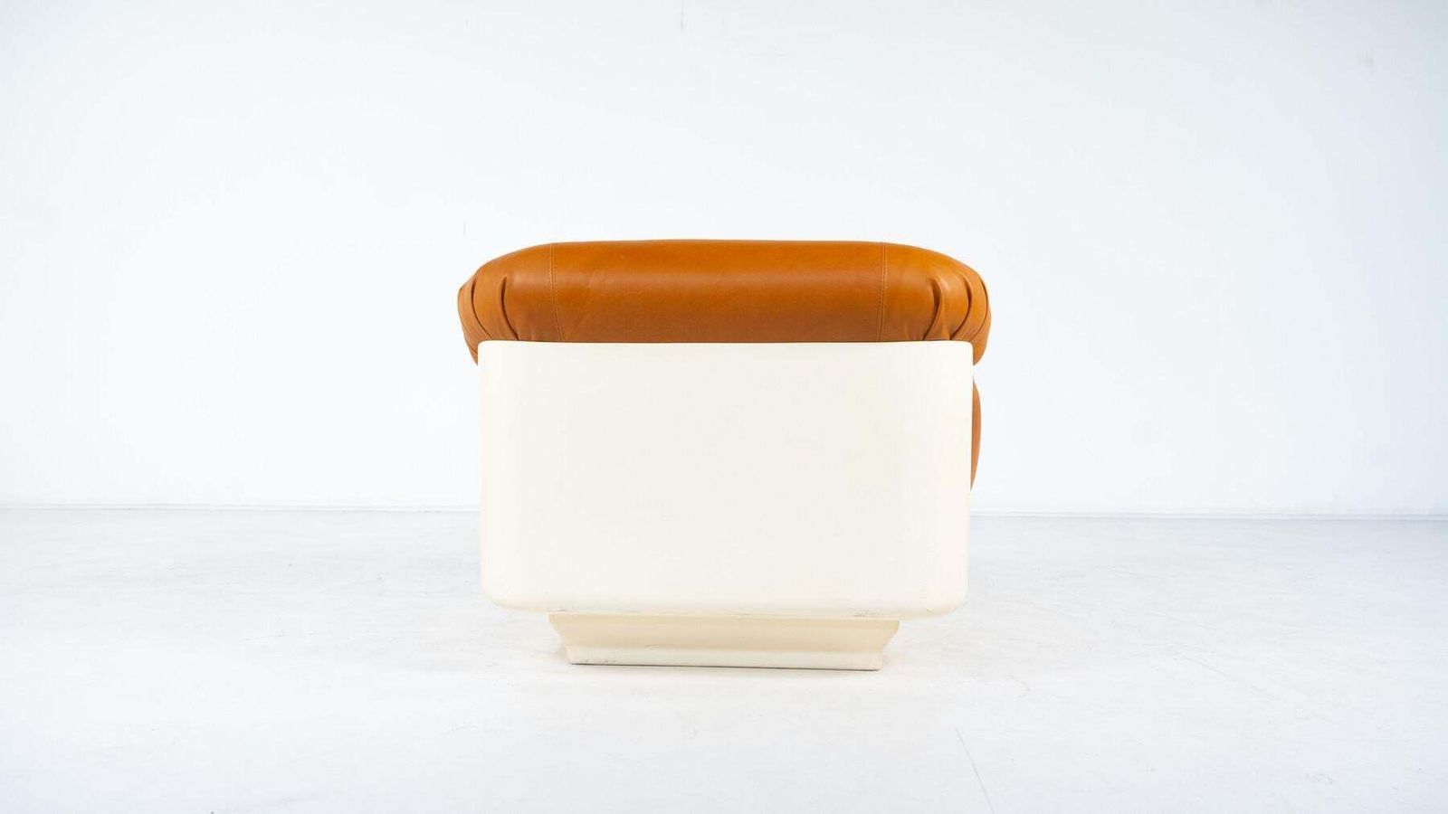 Pair Of Armchairs By Jorge Zalszupin, Fiberglass And Leather, 2 Pairs Available photo furniture