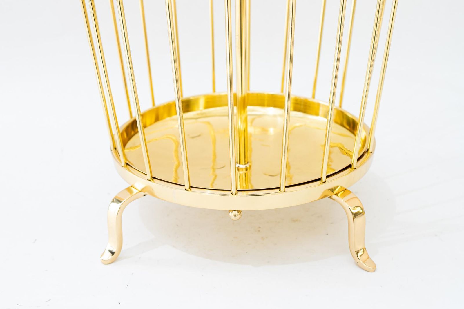 Big Brass Umbrella Stand Vienna Around 1950s photo 575.0