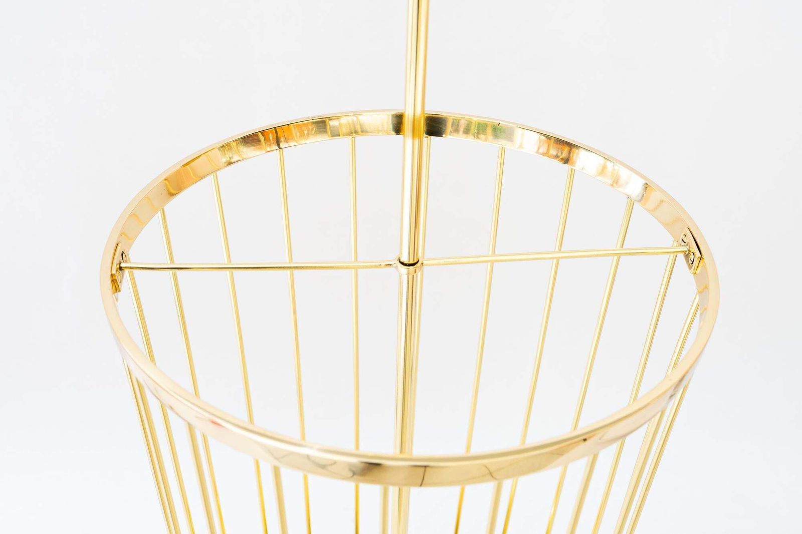 Home Decor Big Brass Umbrella Stand Vienna Around 1950s photo