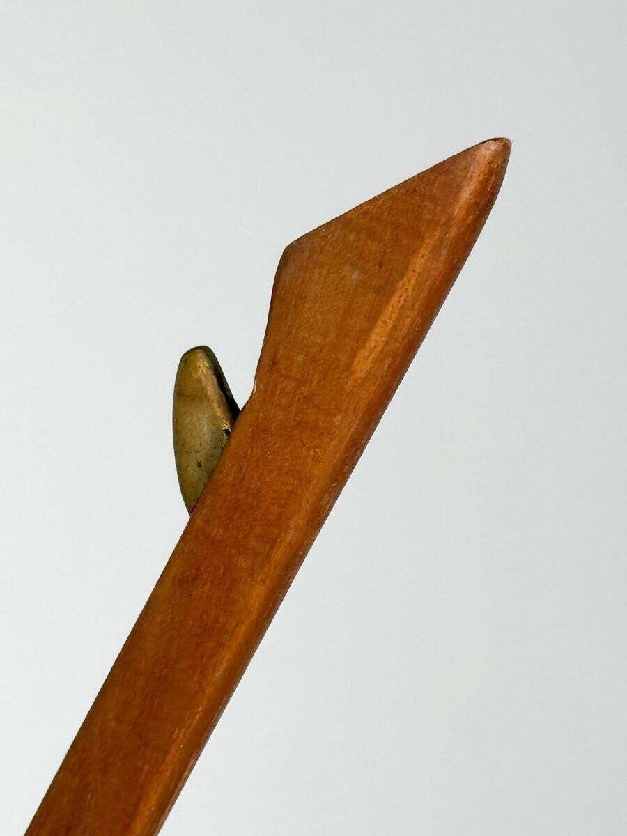 Mid Century Floor Lamp Model 2076 "Dornstab" By J.T Kalmar,  Austria, 1950s photo vinterior