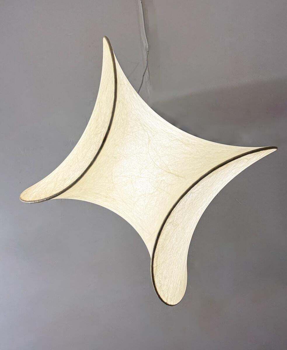 "Orsa" Pendant Lamp By Schulz For Goldkant Leuchten, Germany, 1960s photo buy