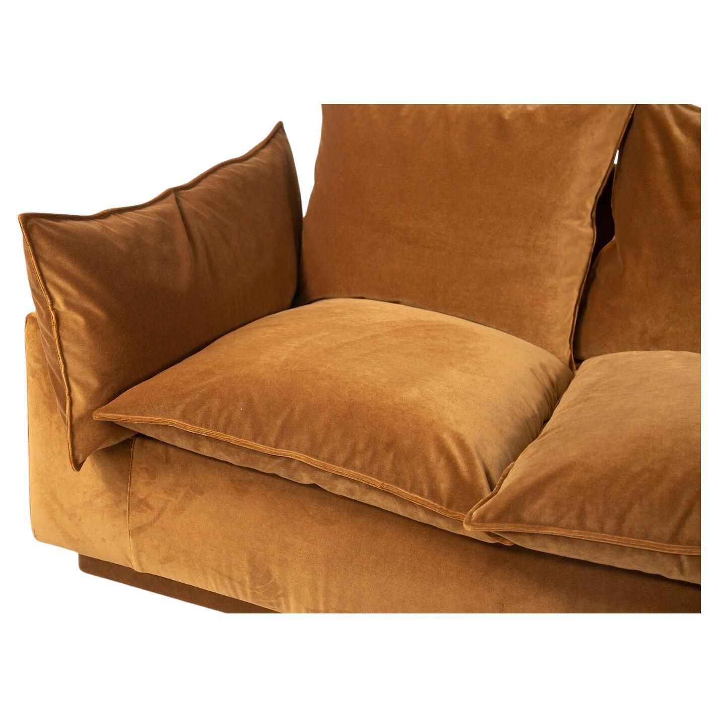 Sofa "Cado" 2 Seater, By Gunnar Gravesen And David Lewis Divano For Icf, Italy photo furniture