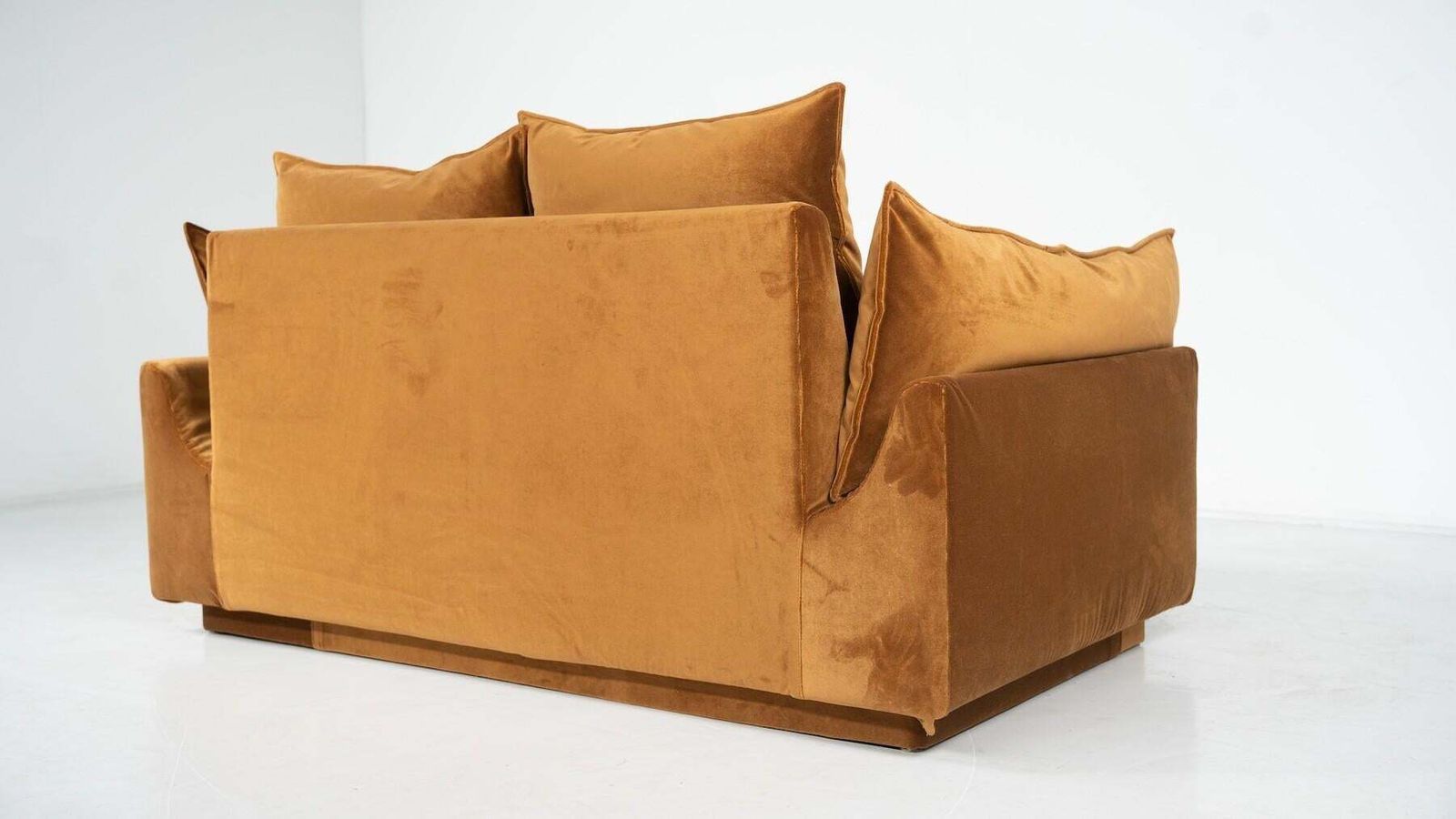 Sofa "Cado" 2 Seater, By Gunnar Gravesen And David Lewis Divano For Icf, Italy photo vinterior