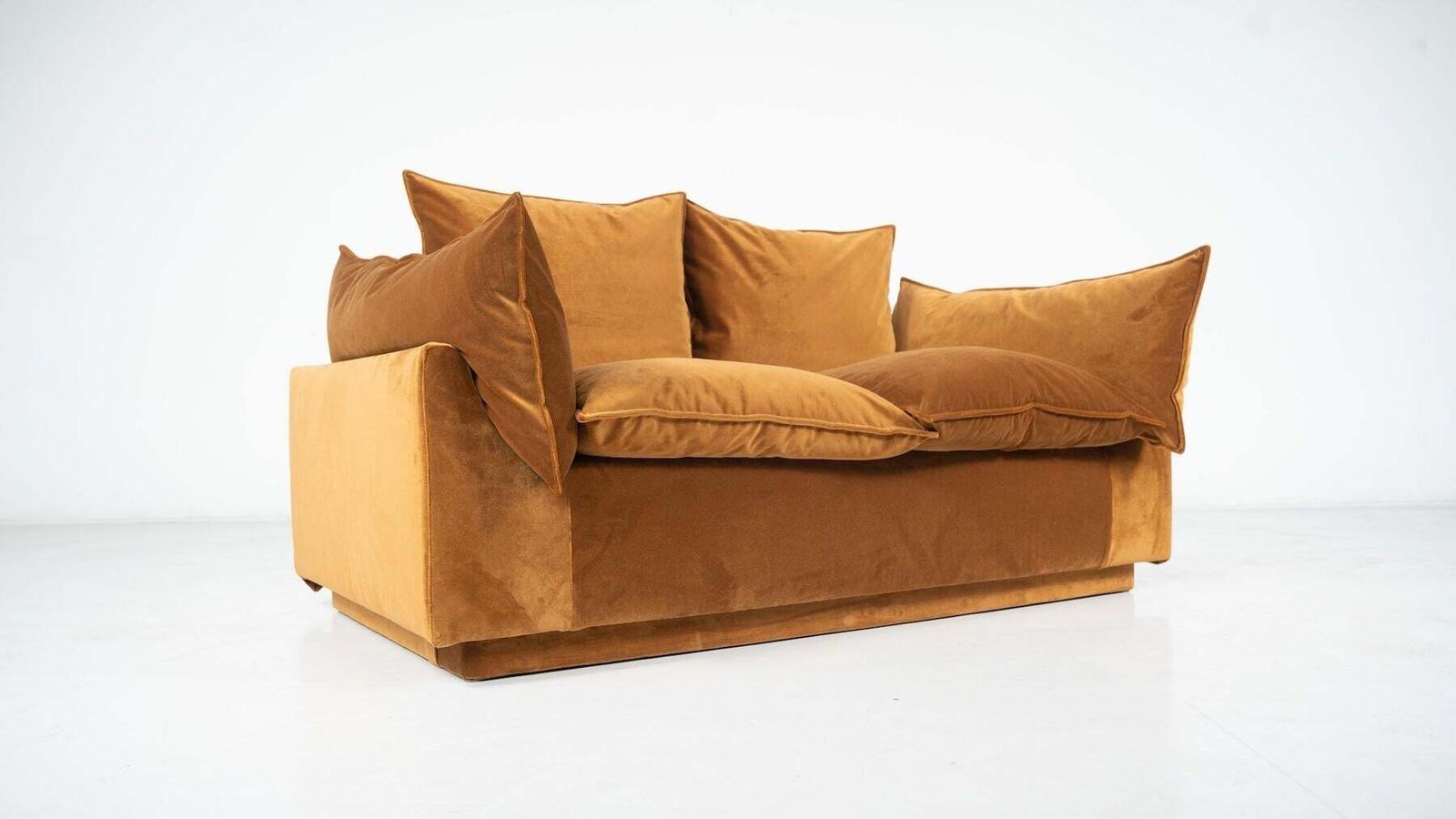 Sofa "Cado" 2 Seater, By Gunnar Gravesen And David Lewis Divano For Icf, Italy photo buy