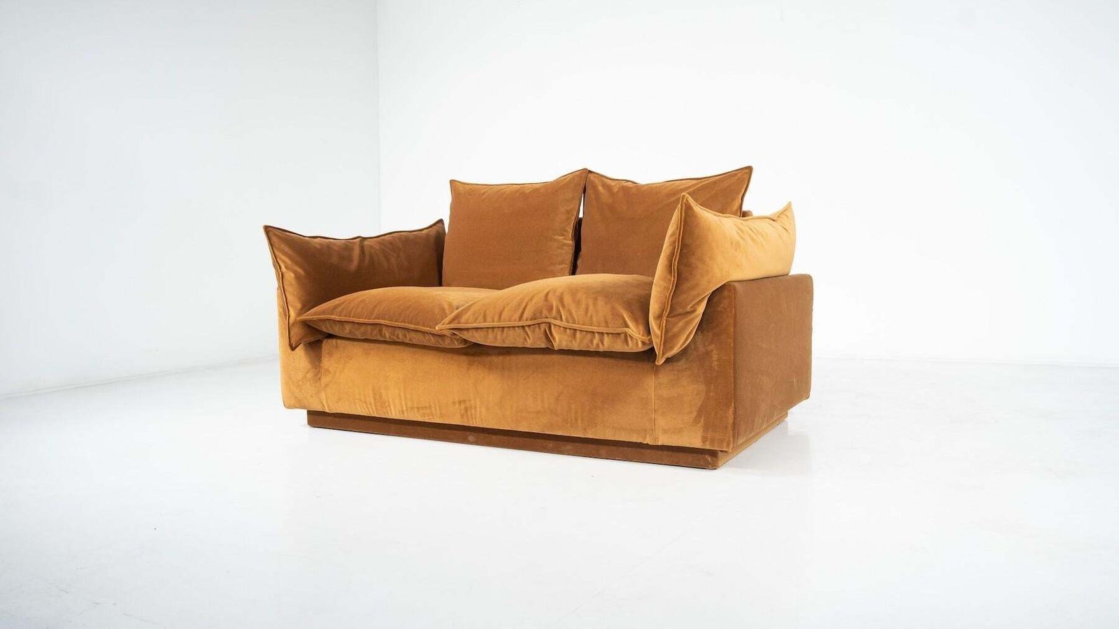 photo for sale Sofa "Cado" 2 Seater, By Gunnar Gravesen And David Lewis Divano For Icf, Italy