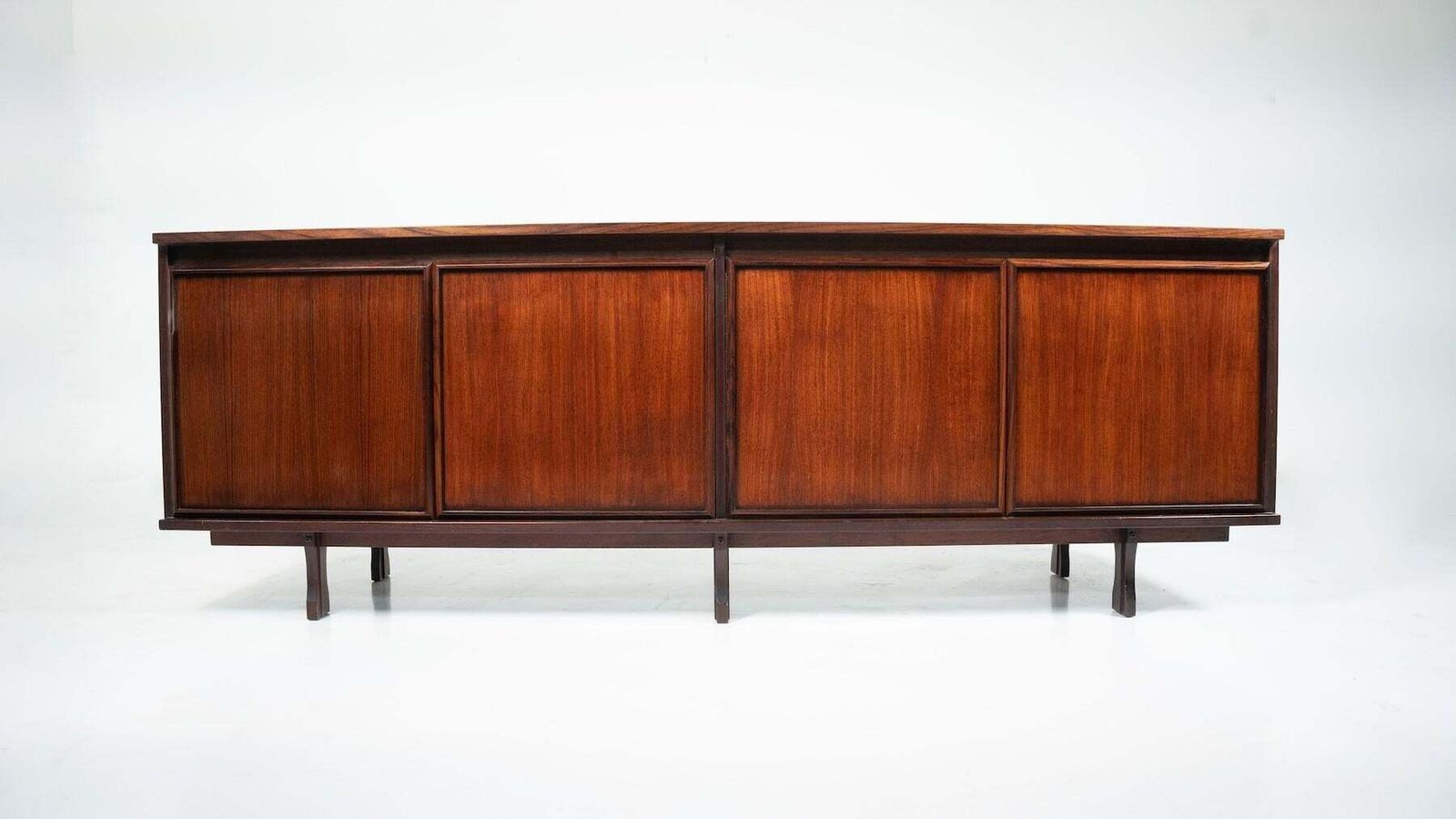 Mid Century Modern Caleno Sideboard By Giovanni Ausenda For Stilwood, 1960s photo vintage