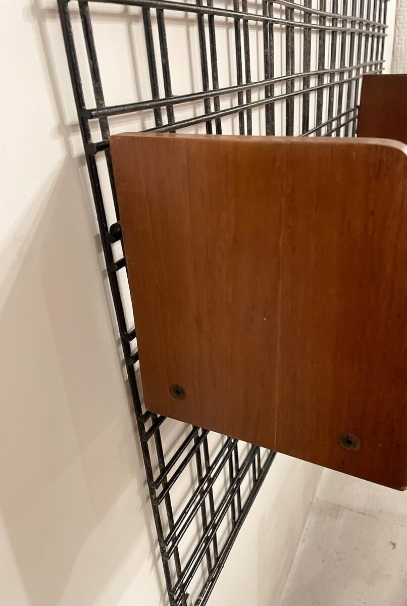 Wall Unit In The Style Of Gio Ponti, Studio Pfr, Italy, 1950s photo vinterior