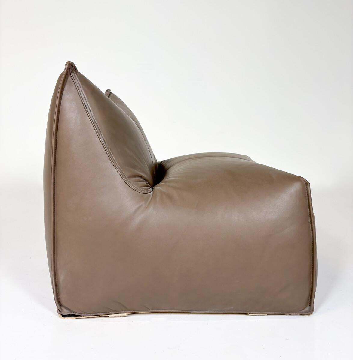 “Le Bambole” Chair By Mario Bellini For B&B Italia   1970s   New Upholstery photo vinterior