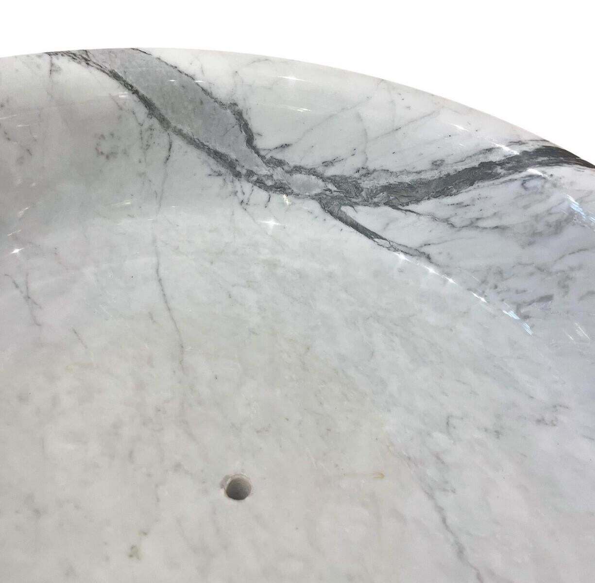 Marble Planter By Angelo Mangiarotti, Italy, 1970s photo 7646.0