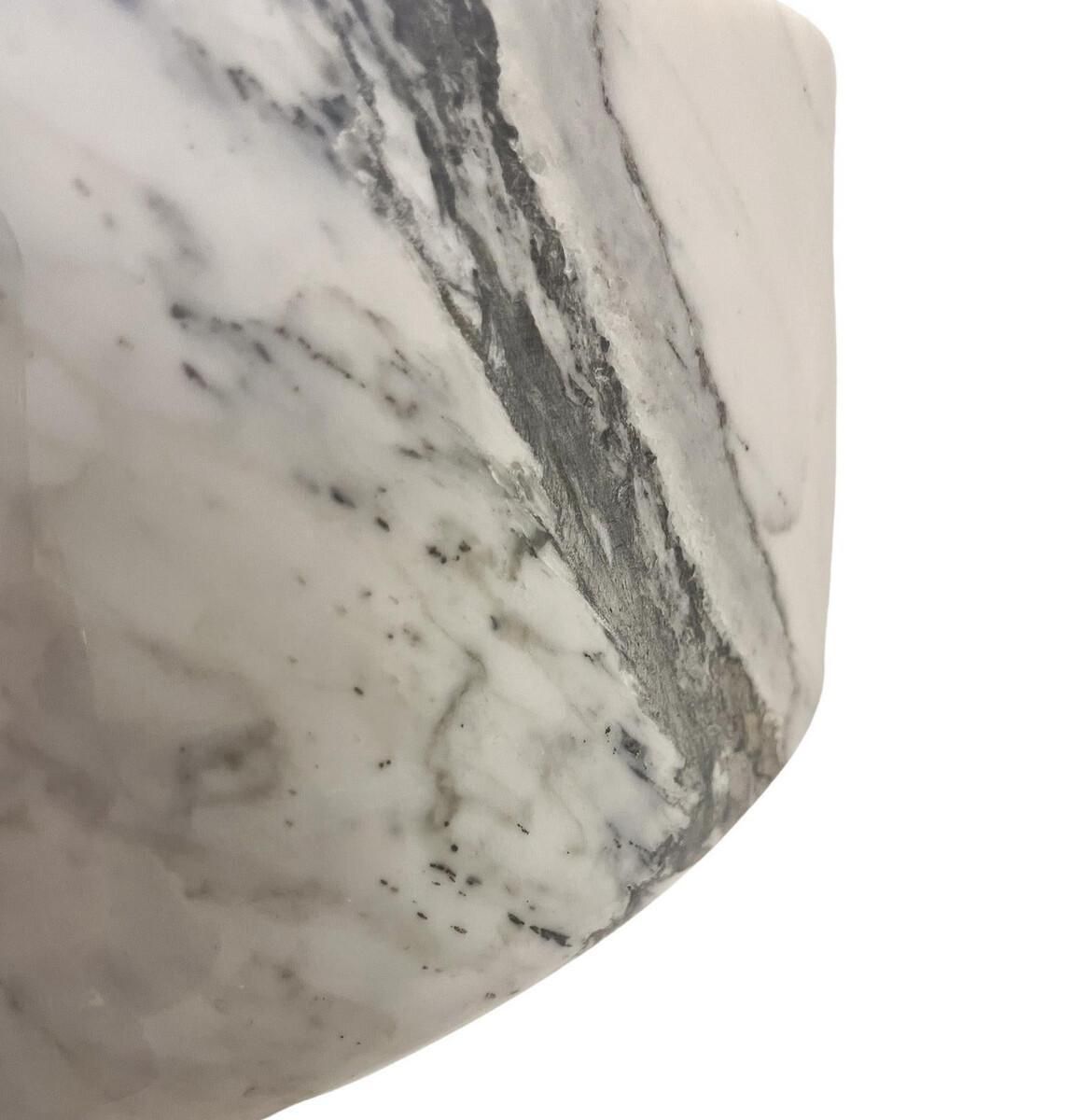 Marble Planter By Angelo Mangiarotti, Italy, 1970s photo vinterior