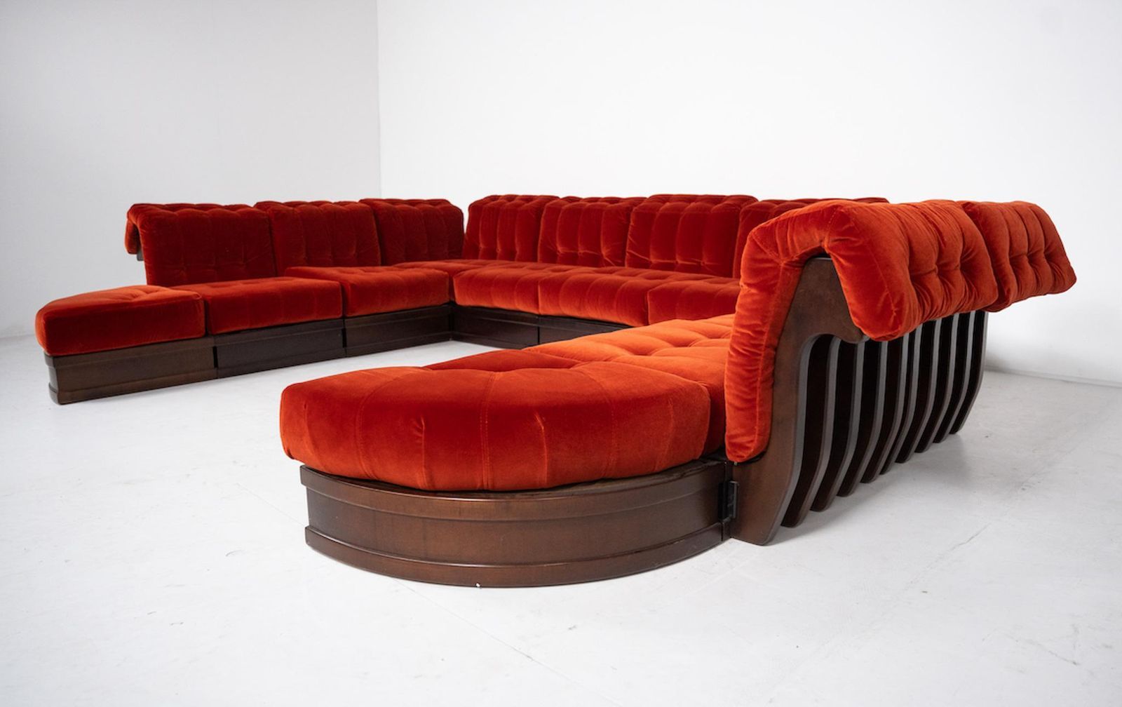 "Can Can" Modular Sofa By Luciano Frigerio For Frigerio Di Desio, 1970s photo Furniture