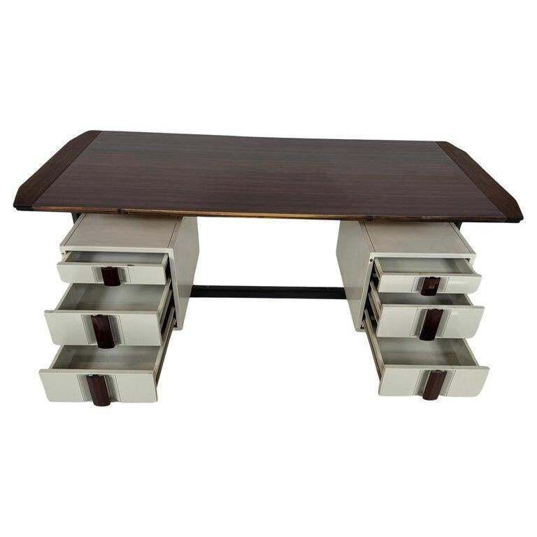 Mid Century Desk By Giaiotti, Italy, 1960s photo furniture
