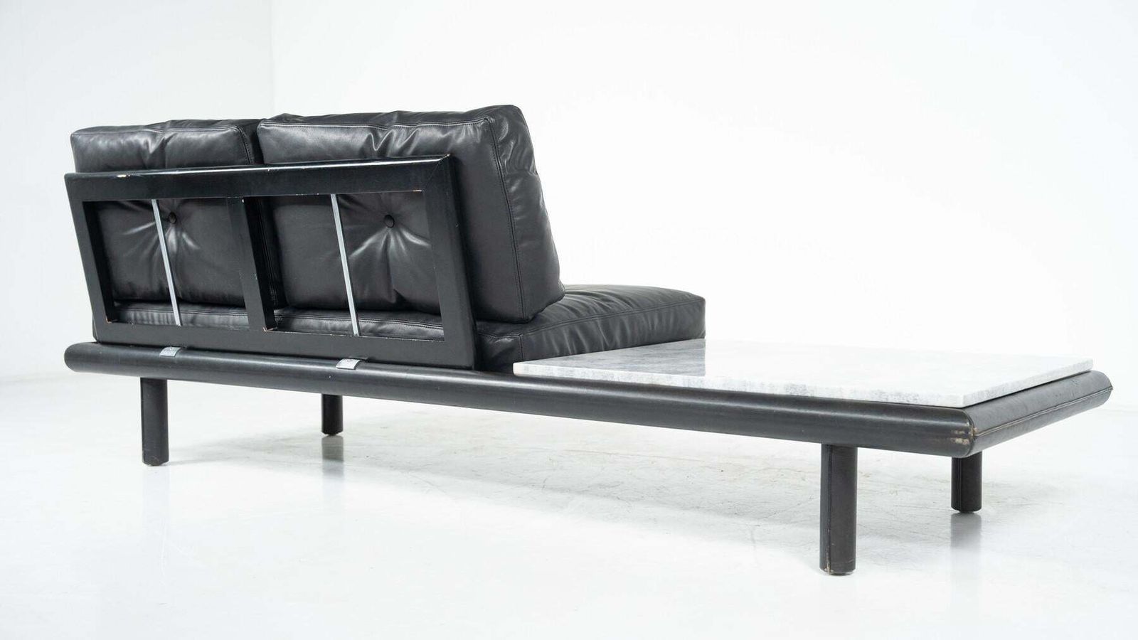photo vinterior Mid Century Two Seater Sofa By Franz Köttgen For Kill International, 1960s
