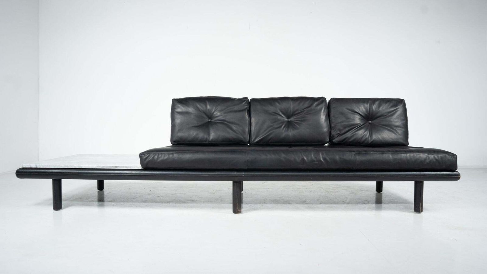 Mid Century Three Seater Sofa By Franz Köttgen For Kill International, 1960s photo for sale