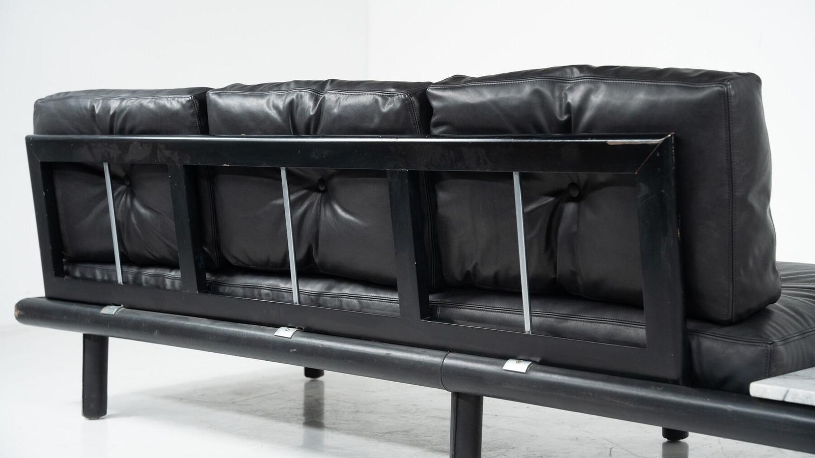 photo furniture Mid Century Three Seater Sofa By Franz Köttgen For Kill International, 1960s