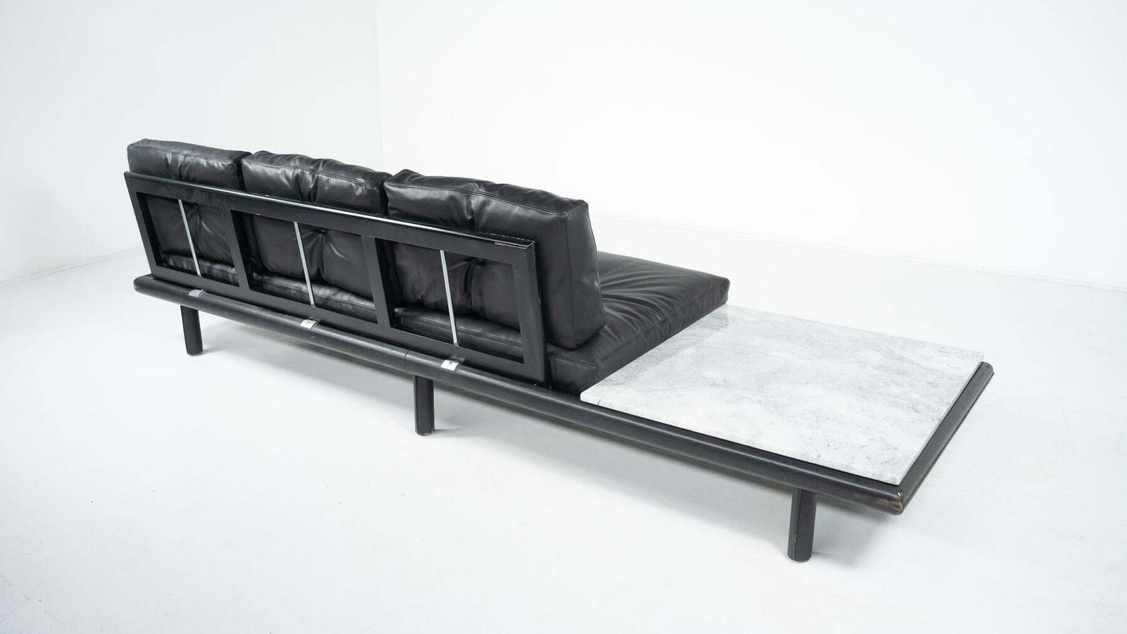 photo vinterior Mid Century Three Seater Sofa By Franz Köttgen For Kill International, 1960s