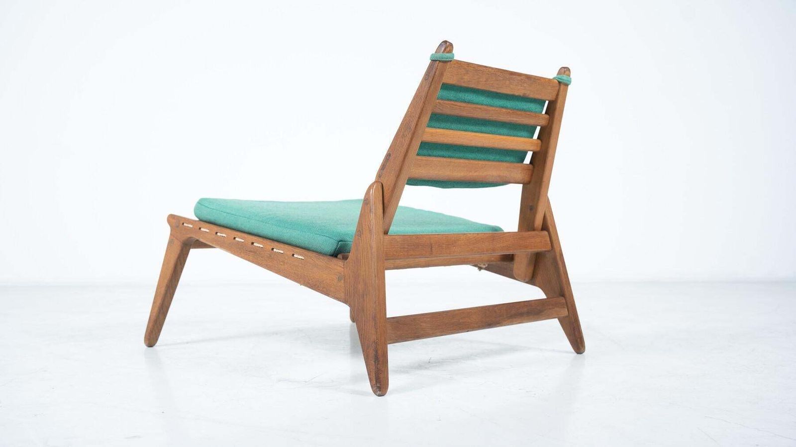 photo for sale Set Of Hunting Chairs By Heinz Heger And Annaberg Buchholz, Former Gdr, 1960s