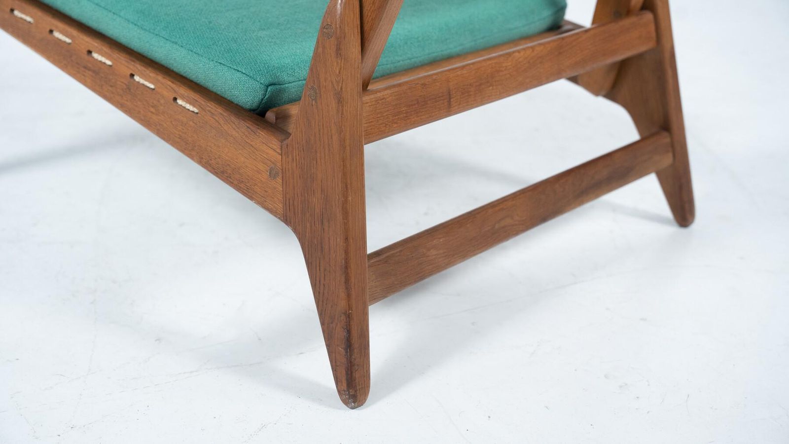 photo vinterior Set Of Hunting Chairs By Heinz Heger And Annaberg Buchholz, Former Gdr, 1960s