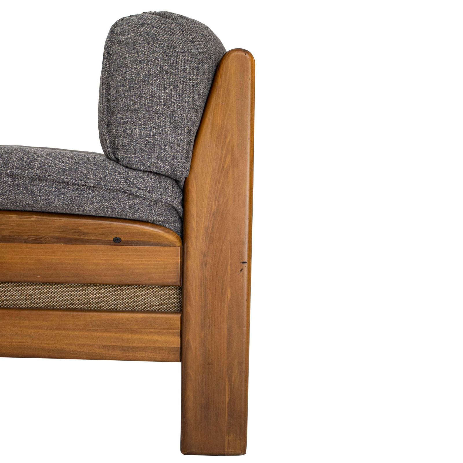 Mid Century Pair Of Armchairs In The Style Of Afra And Tobia Scarpa, Italy, 1970 photo 2877.0