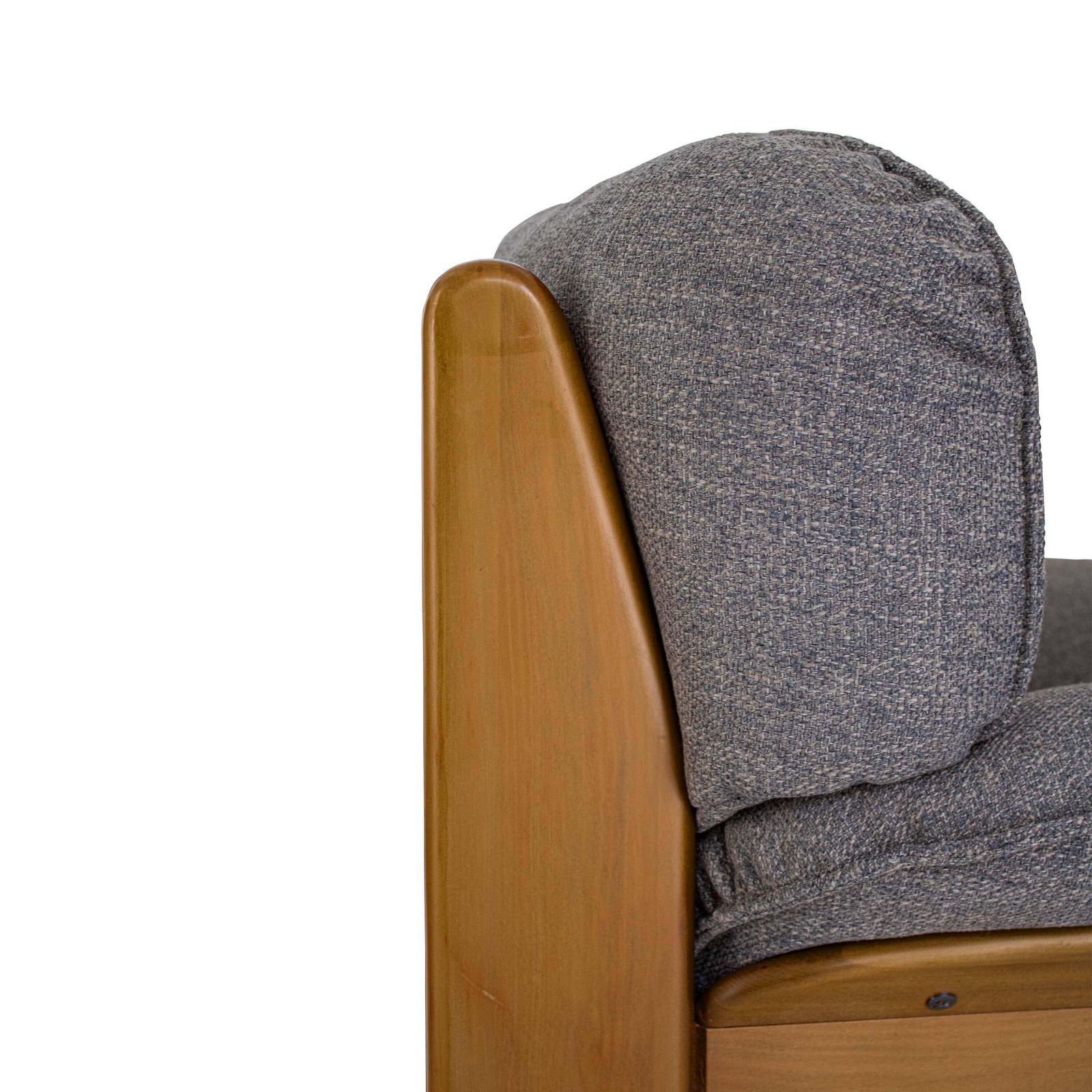 Mid Century Pair Of Armchairs In The Style Of Afra And Tobia Scarpa, Italy, 1970 photo buy