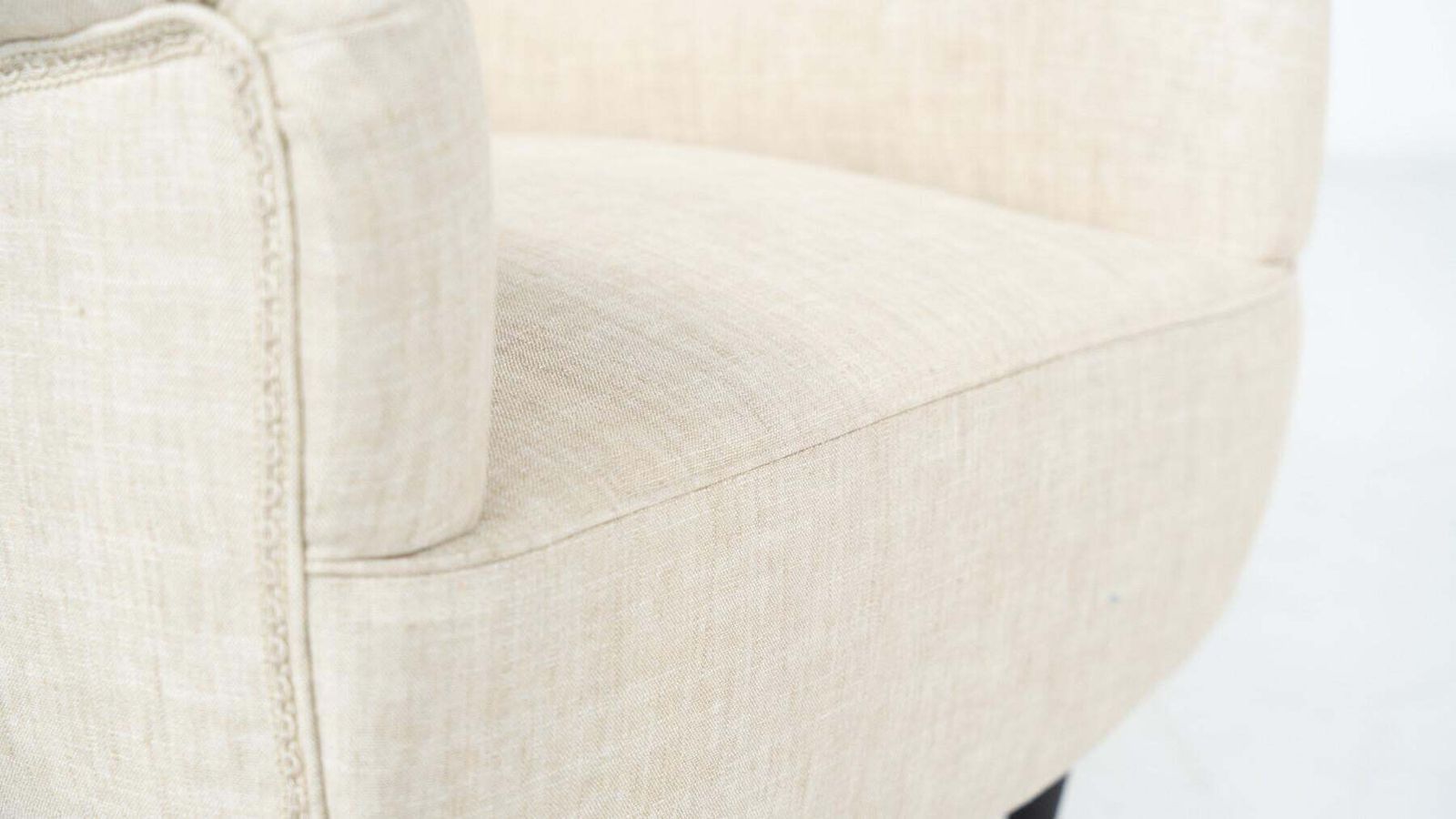 photo for sale Pair Of Mid Century Italian Armchairs, Italy, 1960s   New Upholstery
