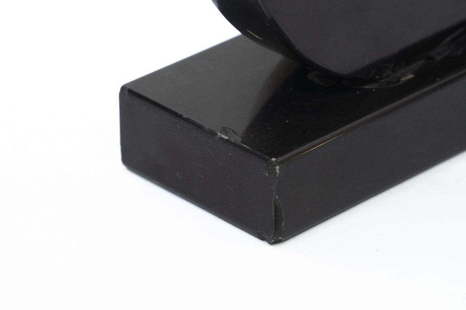 2 Art Deco Bookends Marble Around 1920s photo buy