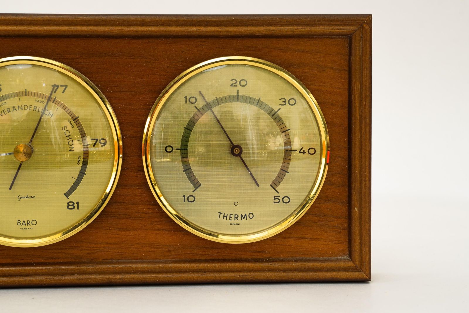 Barometer Weather Station Vienna Around, 1970s photo buy