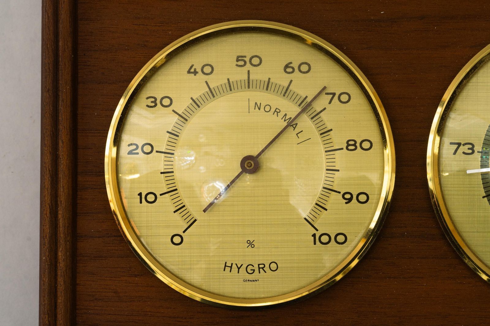 photo furniture Barometer Weather Station Vienna Around, 1970s
