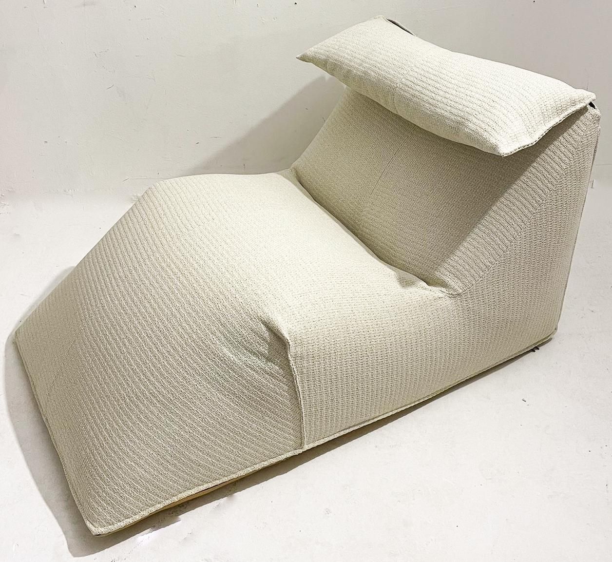 Le Bambole Chaise Longue By Mario Bellini For B&B Italia, 1972 photo Furniture