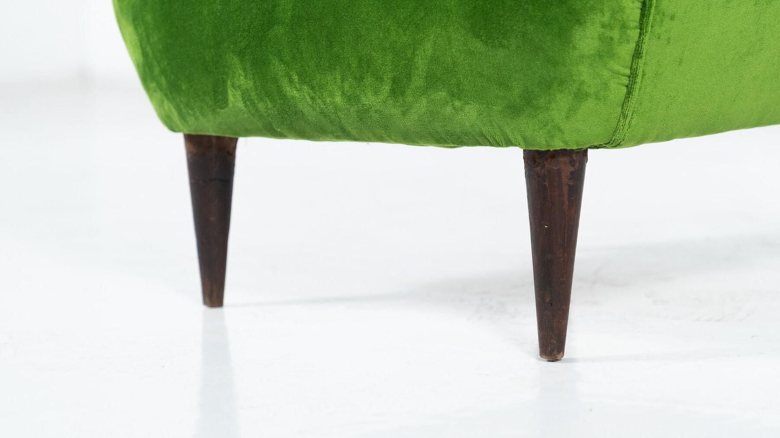 photo vinterior Modern Pair Of Armchairs By Emilia Sala And Giorgio Madini   New Upholstery