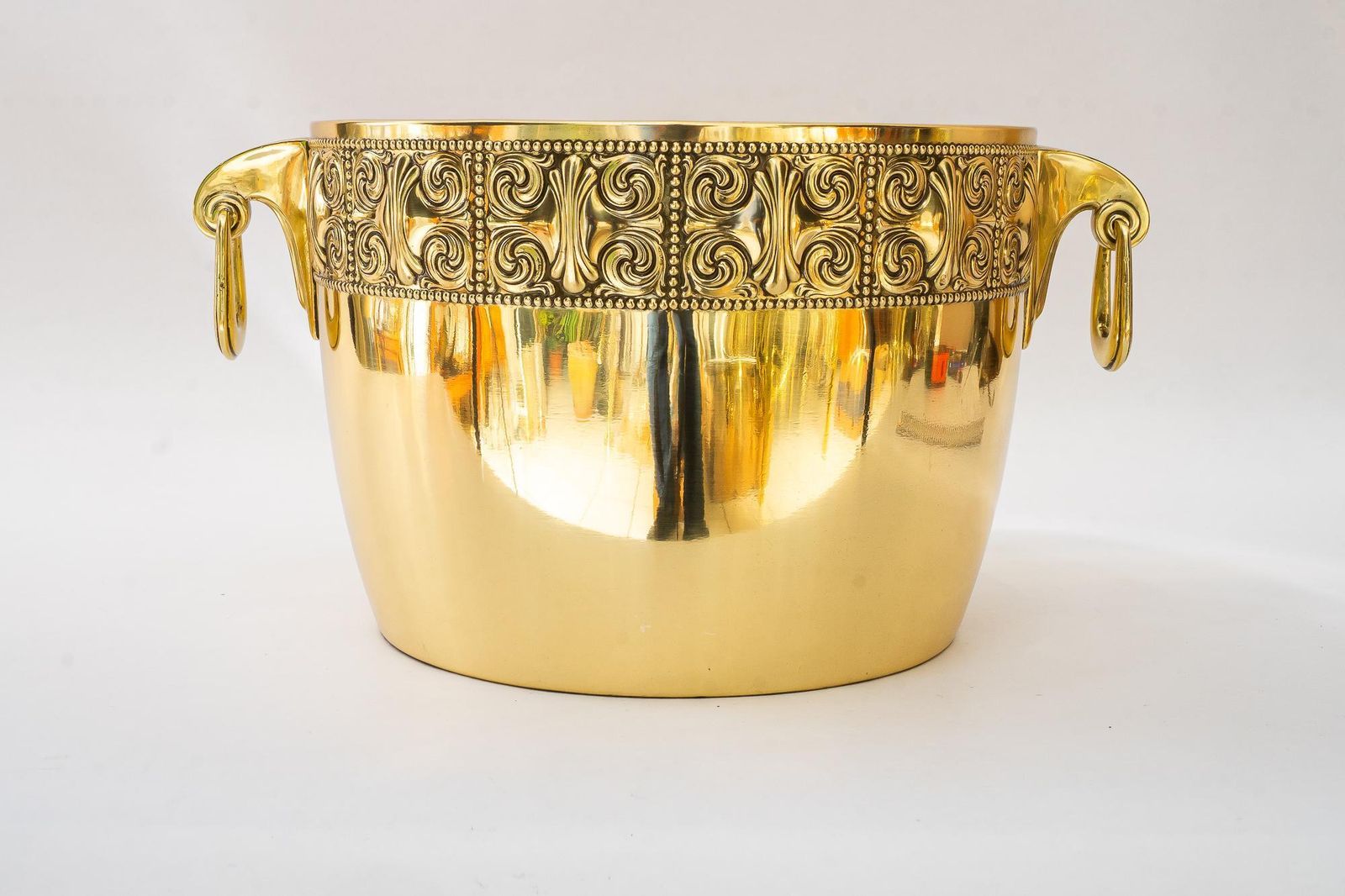 Art Deco Flower Pot, Vienna, Circa 1920s photo 338.0